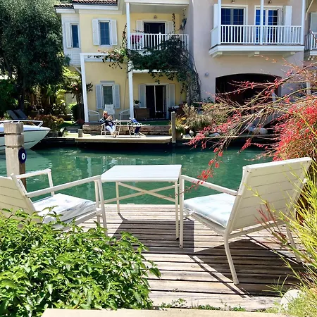 Portville 120 Stunning Corner In Portville W/canal Access In Gocek Fethiye