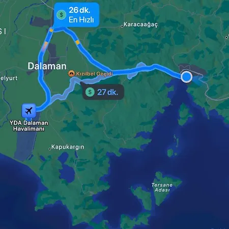 Appartamento Portville 120 Stunning Corner In Portville W/canal Access In Gocek Fethiye